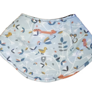 Bavoir bandana triangle