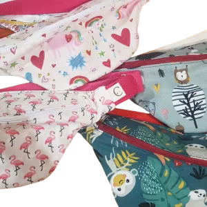 Sac banane motifs enfant