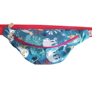Sac banane motifs enfant
