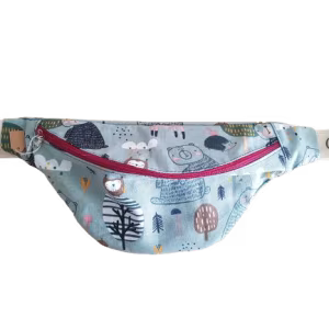 Sac banane motifs enfant