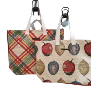 Grand sac cabas en tissu d'ameublement