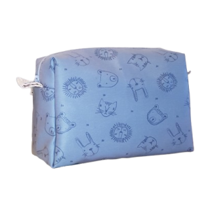 Trousse de toilette rectangulaire impermeable