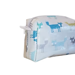 Trousse de toilette rectangulaire impermeable