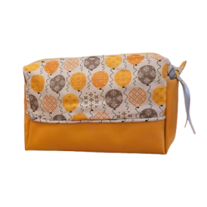 Trousse de toilette rectangulaire impermeable