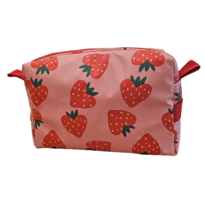 Trousse de toilette rectangulaire impermeable