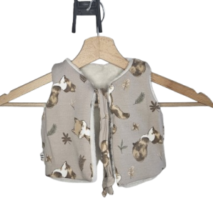 Gilet de Berger enfant réversible
