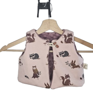 Gilet de Berger enfant réversible