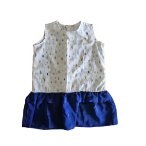 Robe été taille basse