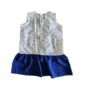 Robe été taille basse
