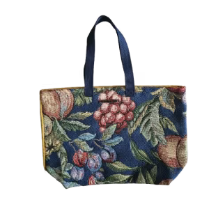 Grand sac cabas en tissu d'ameublement