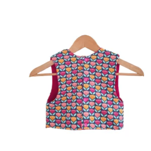 Gilet de berger enfant réversible