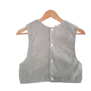 Gilet de berger enfant réversible