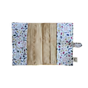 Protège carnet de santé avec deux pochettes