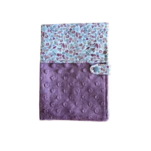 Protège carnet de santé avec deux pochettes
