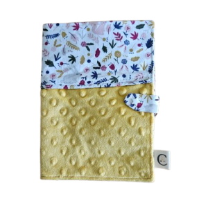 Protège carnet de santé avec deux pochettes