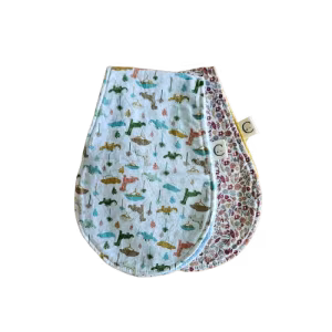 Bavoir d'épaule "anti-bavouille" bébé