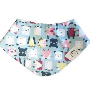 Bavoir bandana triangle