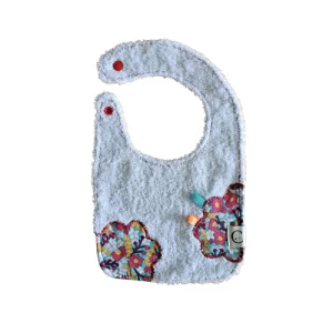 Bavoir bébé rectangle 1er âge