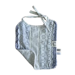 Bavoir bébé rectangle 1er âge