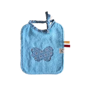 Bavoir bébé rectangle 1er âge