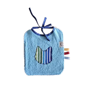 Bavoir bébé rectangle 1er âge