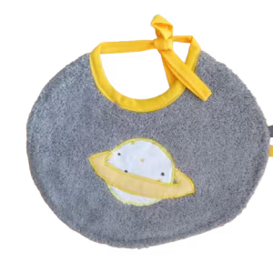 Bavoir bébé rond 1er âge