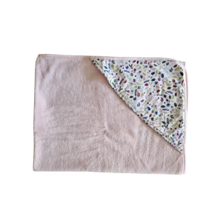 Grande cape de bain bébé 1mx1m