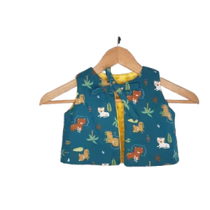 Gilet de Berger enfant réversible