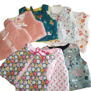 Gilet de Berger enfant réversible