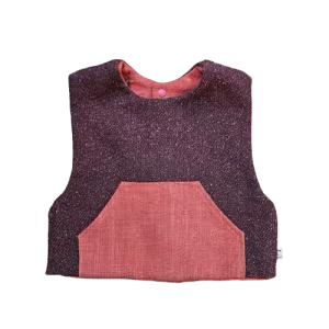 Gilet de berger enfant réversible