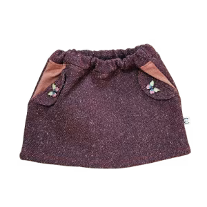 Jupe trapèze enfant