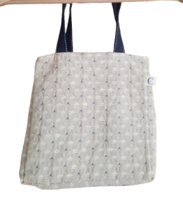 Petit sac cabas "presque" carré