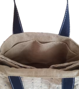 Petit sac cabas "presque" carré