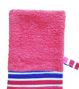 Gant de toilette d'apprentissage