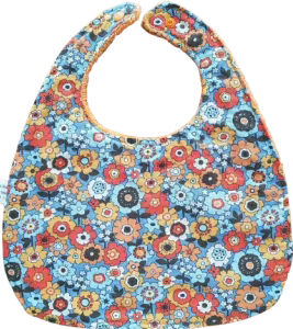 Bavoir Grande taille - Premiers repas - vintage