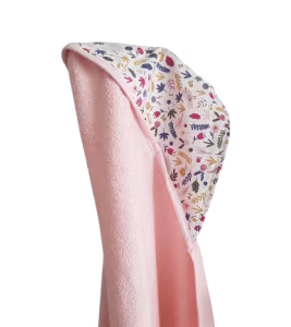 Grande cape de bain bébé 1mx1m