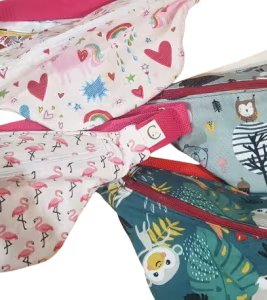 Sac banane motifs enfant
