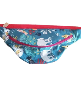 Sac banane motifs enfant