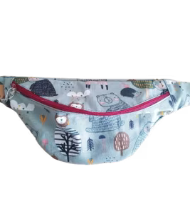 Sac banane motifs enfant