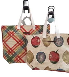Grand sac cabas en tissu d'ameublement
