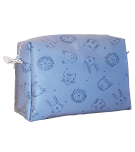 Trousse de toilette rectangulaire impermeable