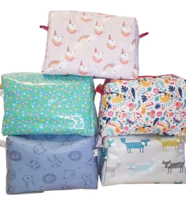 Trousse de toilette rectangulaire impermeable