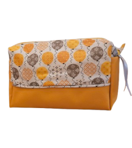 Trousse de toilette rectangulaire impermeable