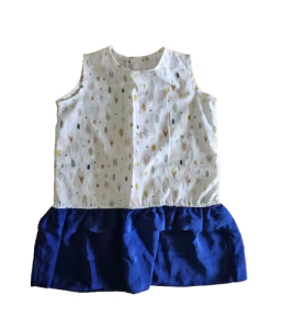 Robe été taille basse