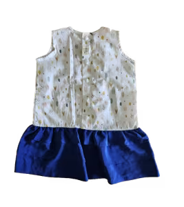 Robe été taille basse