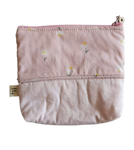 Trousse bi-couleur plate