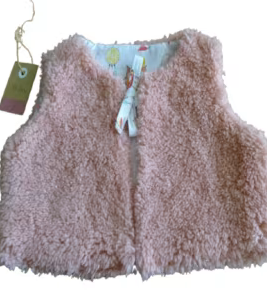 Gilet de Berger enfant réversible