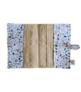 Protège carnet de santé avec deux pochettes