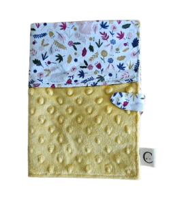 Protège carnet de santé avec deux pochettes