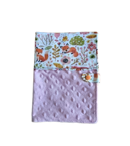 Protège carnet de santé avec deux pochettes
